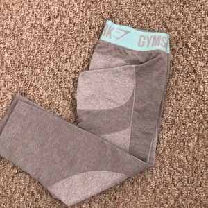Gymshark Flex Cropped leggings NWT